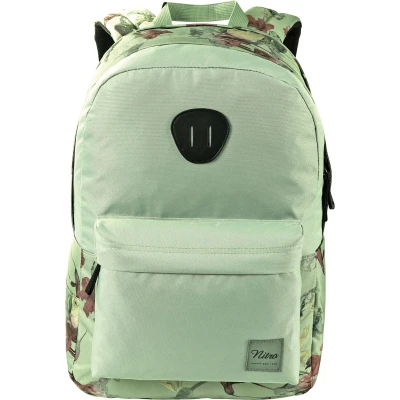 Afbeelding van Nitro Unisex Urban Plus rugzak (1 stuks), Dead Flower, 28 L, Vintage stijl