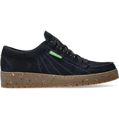 Afbeelding van Mephisto Rainbow heren veterschoen blauw maat 46 (EU) 11 (UK)