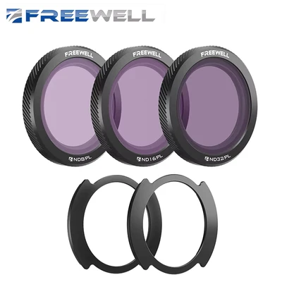 Afbeelding van Freewell DJI Neo Magnetische Hybride Filters Bright Day 3 Pack