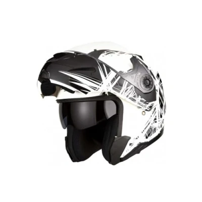 Afbeelding van KSK Sagacity Modulaire Helm Zwart en Wit, Taille S (55 56cm)