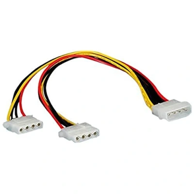 Afbeelding van Molex Splitter 0.30 meter geen data Roline