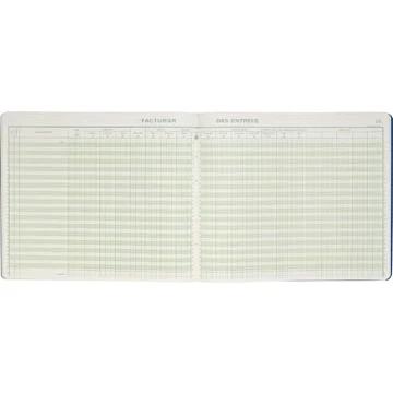 Afbeelding van Exacompta formulieren inkoop met BTW, ft 27 x 32 cm, Franstalig bedrijfsformulieren