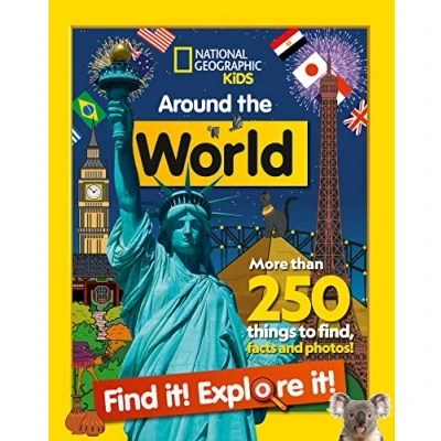 Afbeelding van Around the World Find it! Explore it!: More Than 250 Things to Find, Facts and Photos!