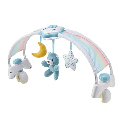 Afbeelding van Chicco Rainbow Sky Blauw Speelboog voor Next2Me Wiegje C104732