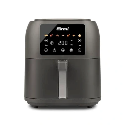 Afbeelding van Girmi FG92 Enkel 8 l 1700 W Heteluchtfriteuse Grijs
