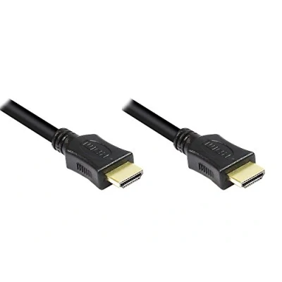 Afbeelding van Good Connections® High Speed HDMI kabel met Ethernet, vergulde stekker, 5 m,