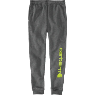 Afbeelding van Joggingbroek Carhartt Men Midweight Tapered Graphic Carbon Heather S