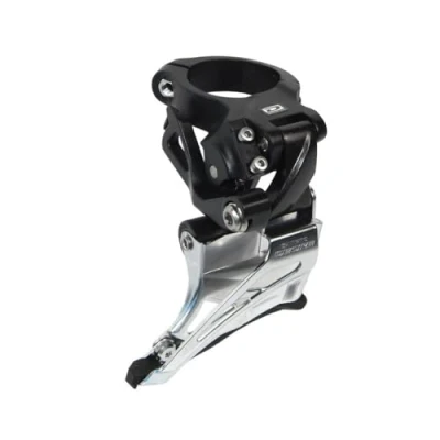 Afbeelding van Shimano Voorderailleur Deore M6025 2X10 Zilver
