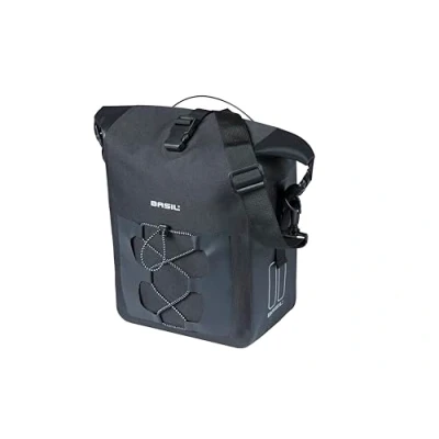 Afbeelding van Navigator Waterpr M, MIK Studs,enk fietstas, 14L, zwart