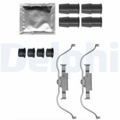 Afbeelding van Delphi Diesel Rem montageset LX0573