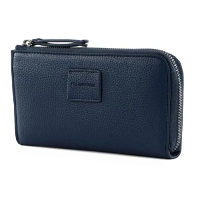 Afbeelding van FREDsBRUDER Lanbe Zip Around Wallet Arctic Night