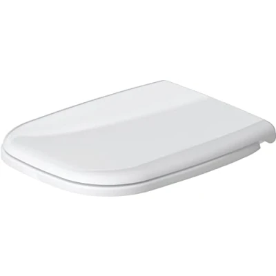 Afbeelding van Duravit D Code toiletzitting met SoftClose deksel