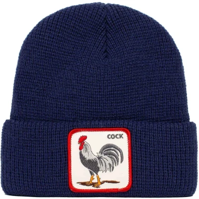 Afbeelding van Goorin Bros Morning call mutsen donkerblauw Heren maat ONE SIZE