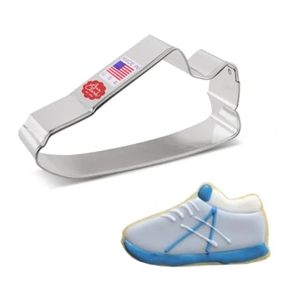 Afbeelding van Ann Clark Cookie Cutters Sneaker Cutter, 4.2&quot;
