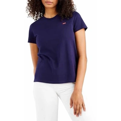 Afbeelding van Levi&#039;s Perfect TEE Tshirt print, Dames, Maat: XXS, Blue