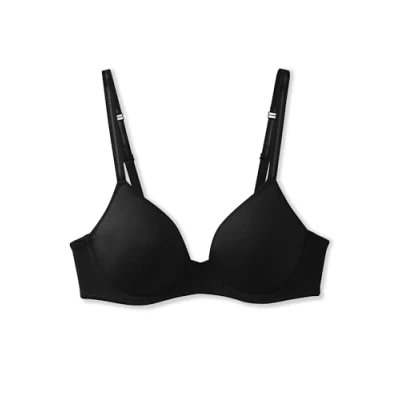 Afbeelding van Calida Eco Sense Spacer Bra Zwart nylon B 90 Dames
