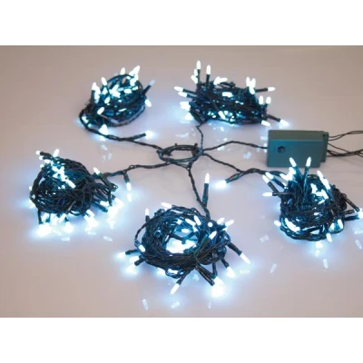 Afbeelding van Speed Light LED 220 leds wit groene kabel modulator 24 V (voor bomen tot 180 cm)