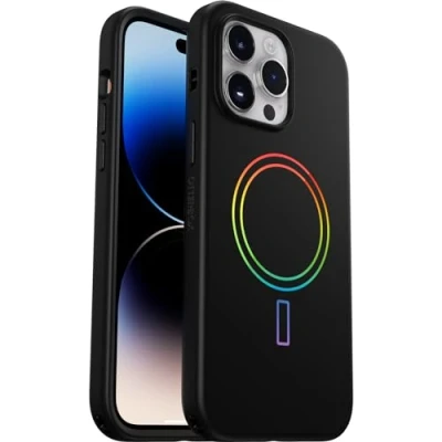 Afbeelding van OtterBox Slim Series hoesje voor iPhone 14 Pro Max met MagSafe, schokbestendig, valbestendig, ultradun, dun beschermend hoesje, getest volgens militaire standaard, PRISM