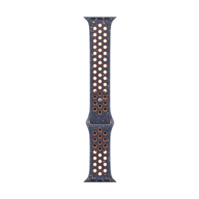 Afbeelding van Apple Watch Strap 42mm Blue Flame Nike Sport Band M/L (150 200mm)