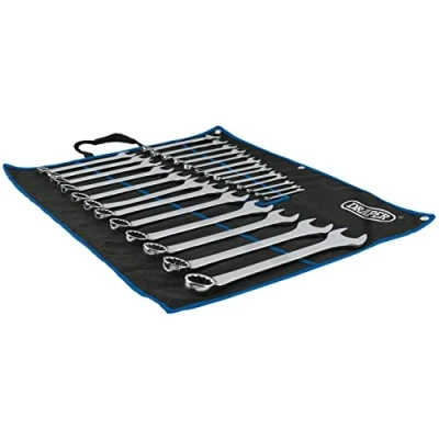 Afbeelding van Draper 25 delige combinatie steeksleutel set 97918 Hi Torq Metrische 6 32mm Tool Kit