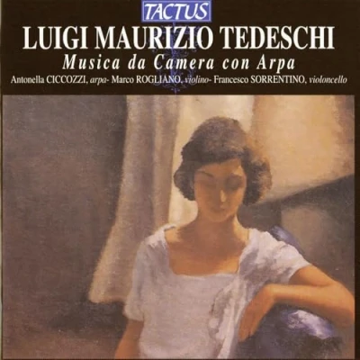 Afbeelding van Marco Rogl Antonella Ciccozzi Harp Tedeschi: Chamber Music With (CD)