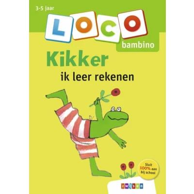 Afbeelding van Loco Kikker ik leer rekenen (bambino)