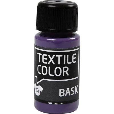 Afbeelding van Creativ Company Textile Color Semi dekkende Textielverf Lavendel, 50ml