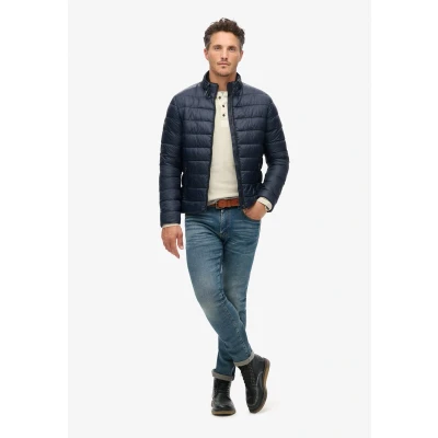 Afbeelding van Superdry Padded Jas, Heren, Maat: XL, Eclipse navy