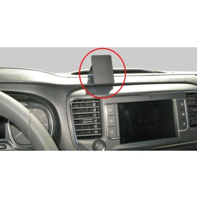 Afbeelding van Brodit ProClip houder geschikt voor Citroën Jumpy/SpaceTourer Peugeot Expert/Traveller Toyota ProAce 2016 Center mount