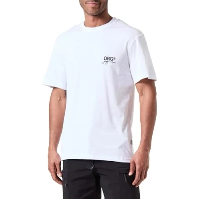 Afbeelding van Jack &amp; Jones Joraruba AOP Back Tee SS Crew, wit (bright white), S