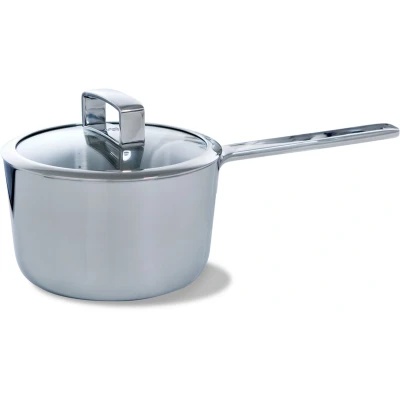 Afbeelding van BK Conical Deluxe sauspan met deksel 16cm 1.5l PFAS vrij