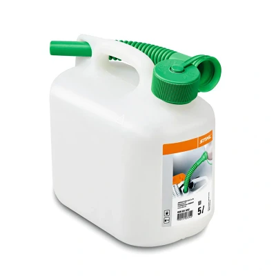 Afbeelding van Stihl Benzine jerrycan transparant 5 Liter