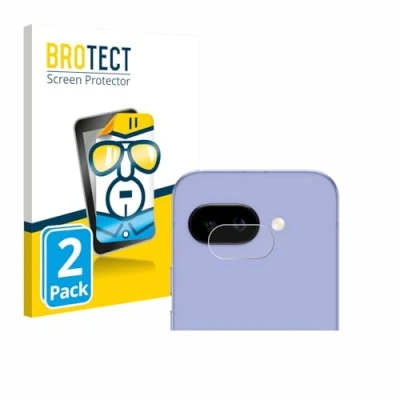 Afbeelding van BROTECT Screenprotector voor Google Pixel 9a (ALLEEN Camera Lens) Folie Beschermfolie transparant (2 Stuks)