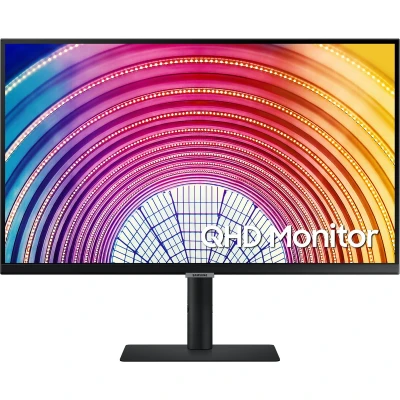Afbeelding van Samsung WQHD Monitor S6U S27A600UUU, 27 inch, IPS paneel, resolutie, HDR10, AMD FreeSync, reactietijd 5 ms, beeldherhalingssnelheid 75 Hz, Auto Source Switch Plus, zwart