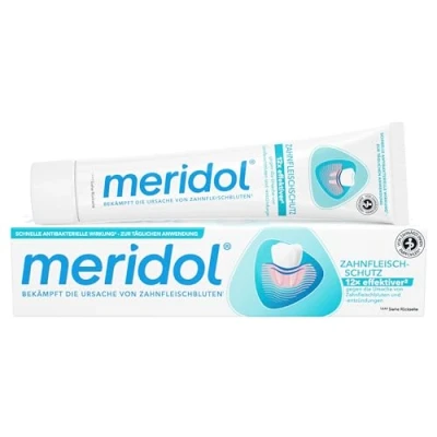 Afbeelding van meridol Tandpasta, 1 x 75 ml tandpasta voor dagelijkse tand en tandvleesverzorging, antibacterieel effect