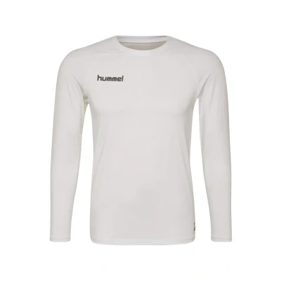 Afbeelding van Hummel HML First Performance Longsleeve, Heren, Maat: Small, White