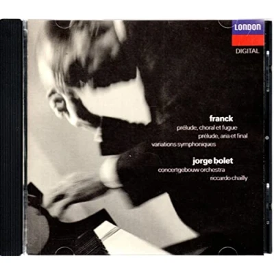Afbeelding van Franck: Prélude, Choral et Fugue; Aria Finale; Variations Symphoniques
