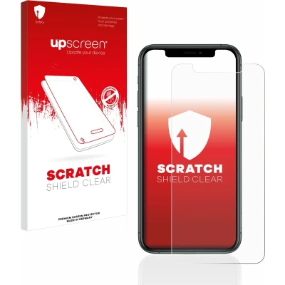 Afbeelding van upscreen Screenprotector voor Apple iPhone 11 Pro Folie Beschermfolie transparant