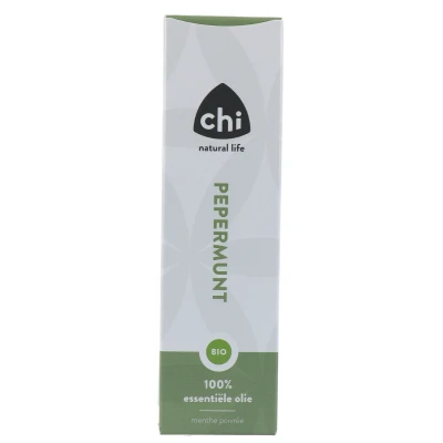 Afbeelding van Chi Pepermunt Frankrijk Etherische Olie Eko Bio, 10 ml