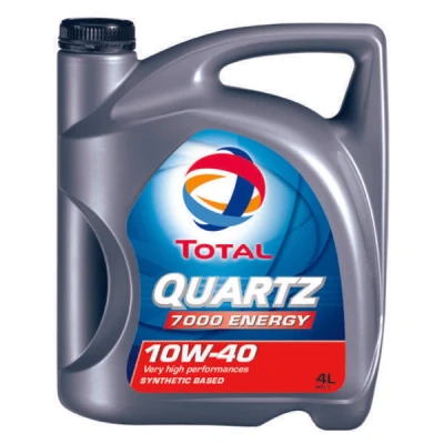 Afbeelding van Motorolie TOTAL Quartz 7000 Energy 10W40, 4L