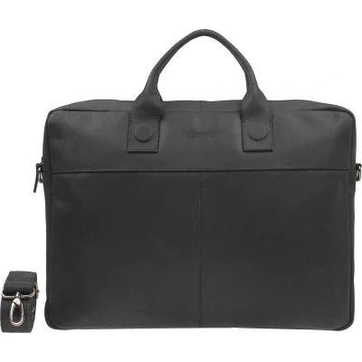 Afbeelding van DSTRCT Fletcher Street Workingbag 17&quot; black Laptoptas