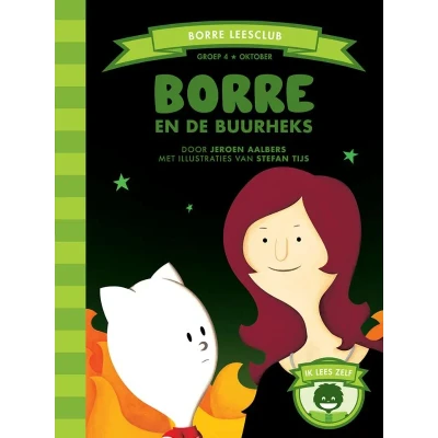 Afbeelding van Borre en de buurheks (Hardback)