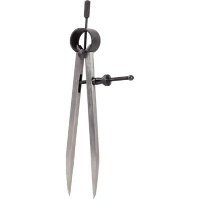 Afbeelding van KS Tools 300.0404 Precisie steek passer met veer, 190mm