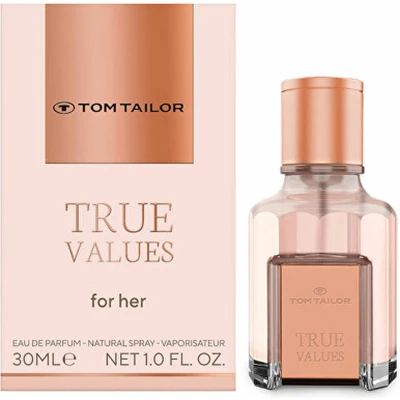 Afbeelding van Tom Tailor True Values For Her Edp W 50 Ml