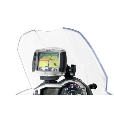Afbeelding van SW Motech GPS mount voor cockpit Zwart. Triumph Tiger 800/800 XC, XR (10 17)., zwart