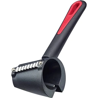 Afbeelding van Westmark Gallant, 29122270, decoratieve groentespiralen of figuren, roestvrij staal/kunststof, zwart/rood/zilver