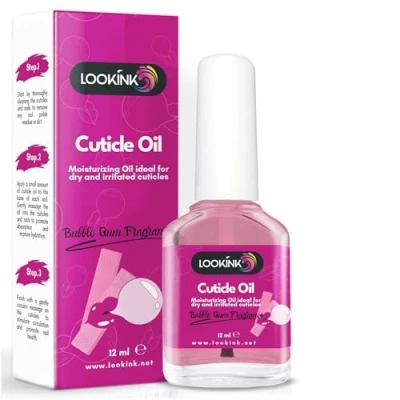 Afbeelding van Cuticle Oil for Nails 12 ml Nagelriemolie Hydrating and Nourishing Coconut Fragrance Perfect Hands Feet Softener Professional Nail Care (KAUWGOM)