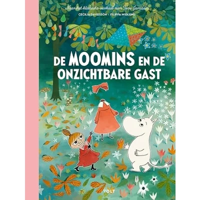 Afbeelding van de Moomins en onzichtbare gast (Hardback)
