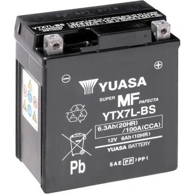 Afbeelding van Yuasa Accu YTX7L BS