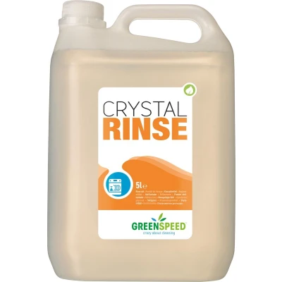 Afbeelding van Greenspeed Crystal Rinse spoelglansmiddel, flacon van 5 l spoelglansmiddel